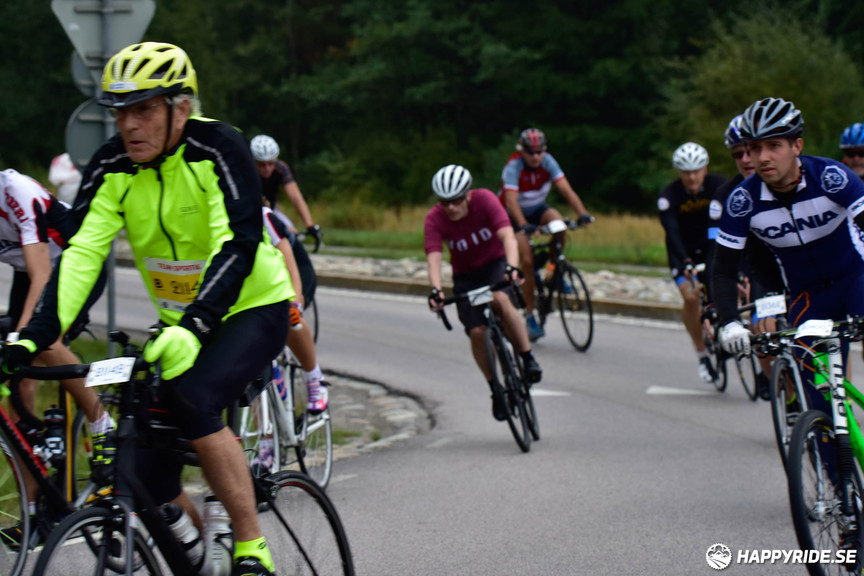 Bild från Velothon Stockholm 2016 55km